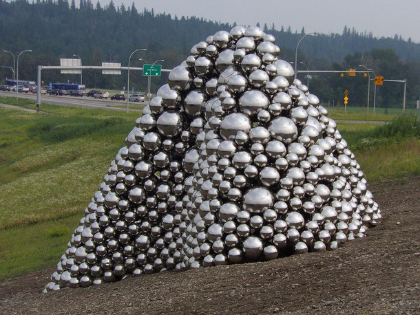 My Citys contribution The talus balls 