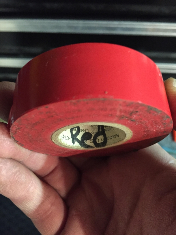 My colorblind dad was a union electrician