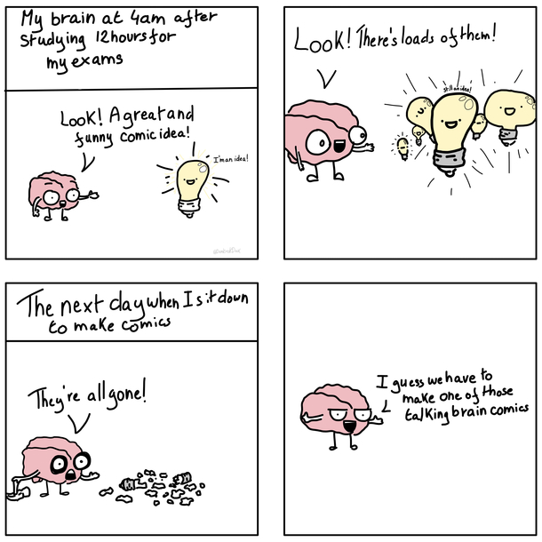 My Comic Brain 