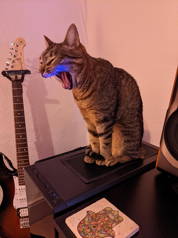 My computer has a new cooling solution