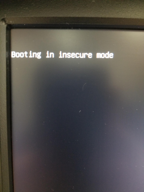 My computer wakes up the same way I do