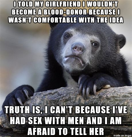 My confession My GF got really mad at me
