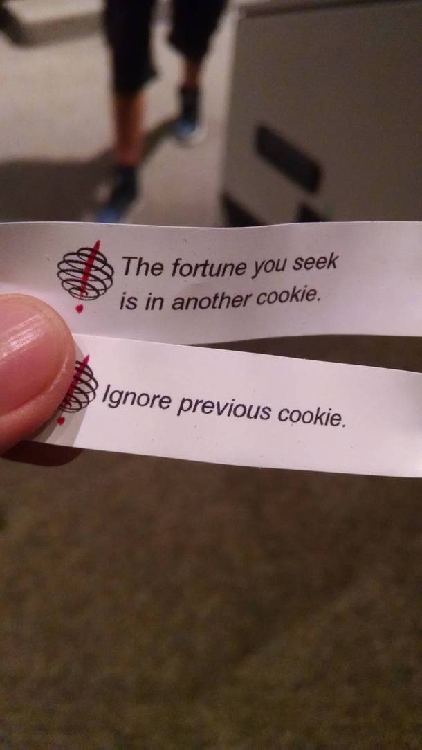 My cookies created a paradox