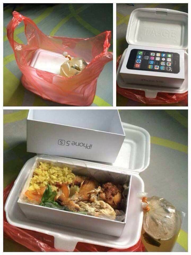 My country surely knows how to give  surprises from  purchase