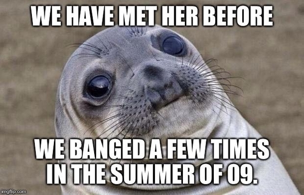My cousin introduces me to his new girlfriend who he is smitten over