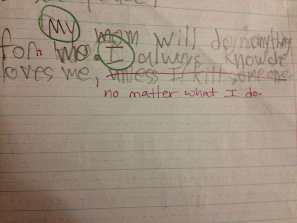 My Cousin Teaches Kindergarten