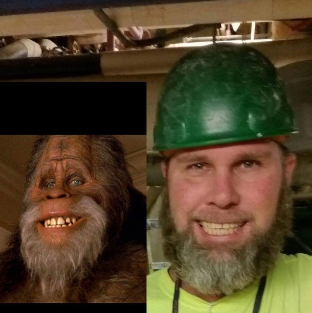 My coworker and his doppelganger