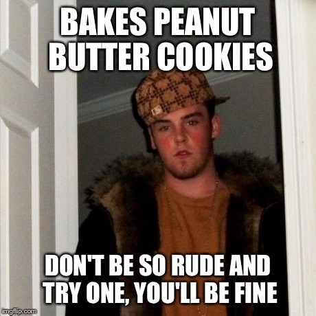 My coworker knows I have severe peanut allergies