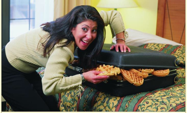 My coworker showed me this page from a waffle makers brochure