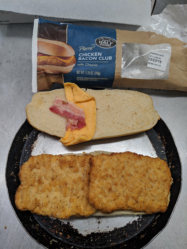 My coworkers lunch