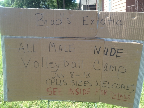 My coworkers put this in my yard OC