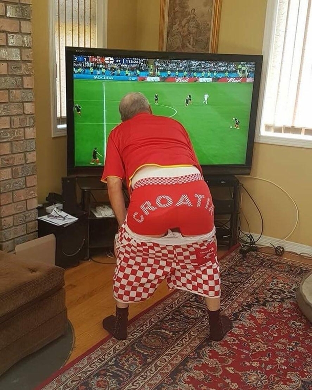 My Croatian grandpa today