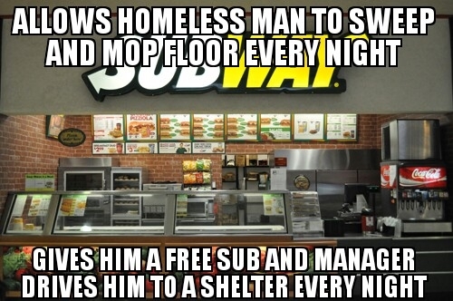 My curiosity got the best of me I present to you good guy subway