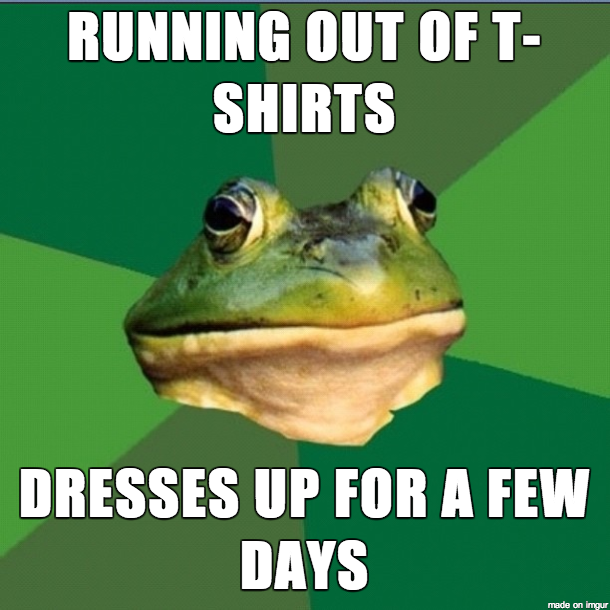 My current laundry situation