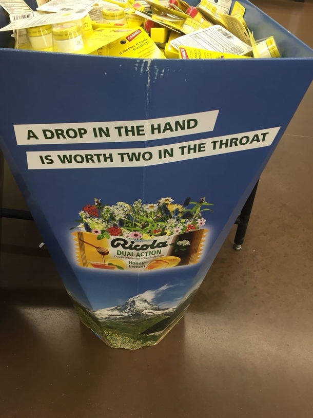 My dad found this in Walmart