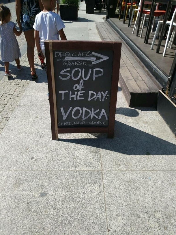 My dad is in Poland right now and he just sent me this