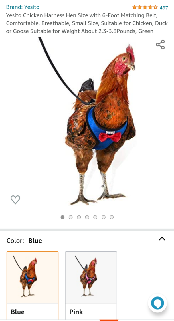 My dad is raising roosters again he asked me to buy him this I had no idea they existed