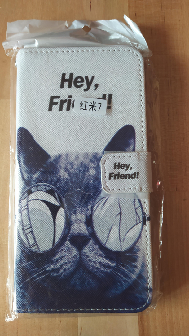 My dad ordered a phone case for my mom He didnt noticed We had great laught