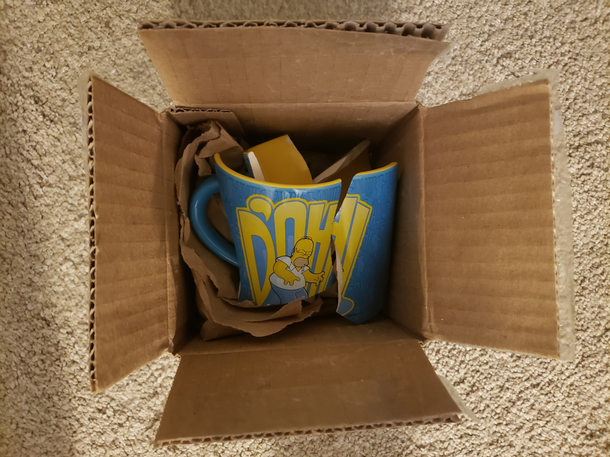 My Dad sent me a mug
