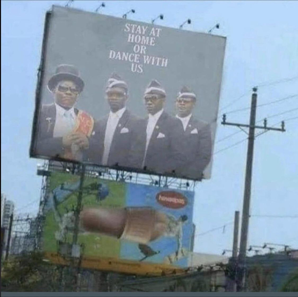 My dad sent this on april