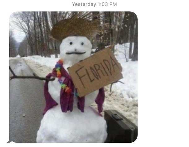 my dad texted me this out of nowhere what am i supposed to do with this information