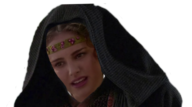 My dad was trying to explain star wars and called Padme Princess Palpatine
