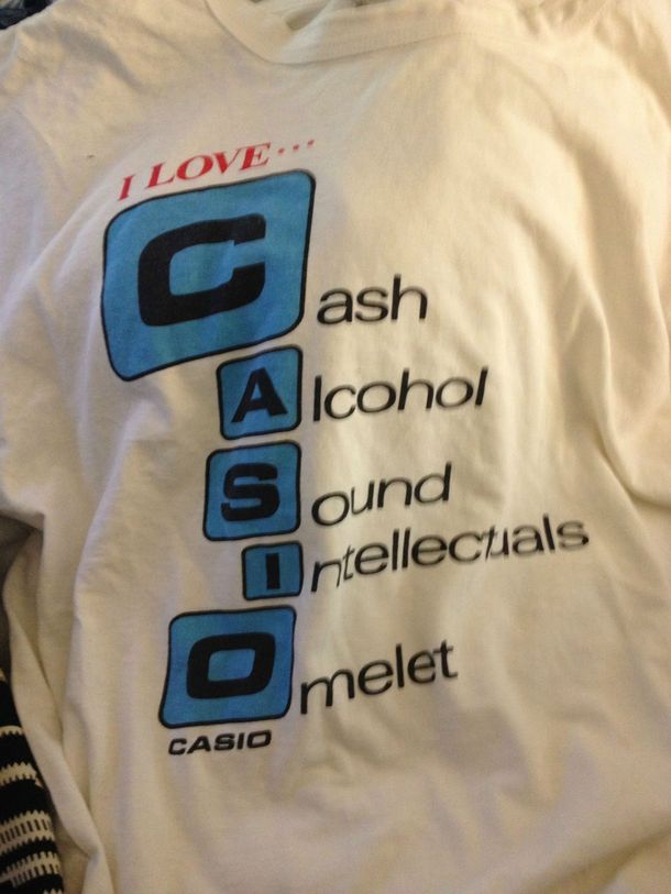 My dad went to Japan and bought this shirtaccording to the man who sold it to him this is what Americans love