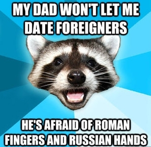 My dad wont let me date foreigners