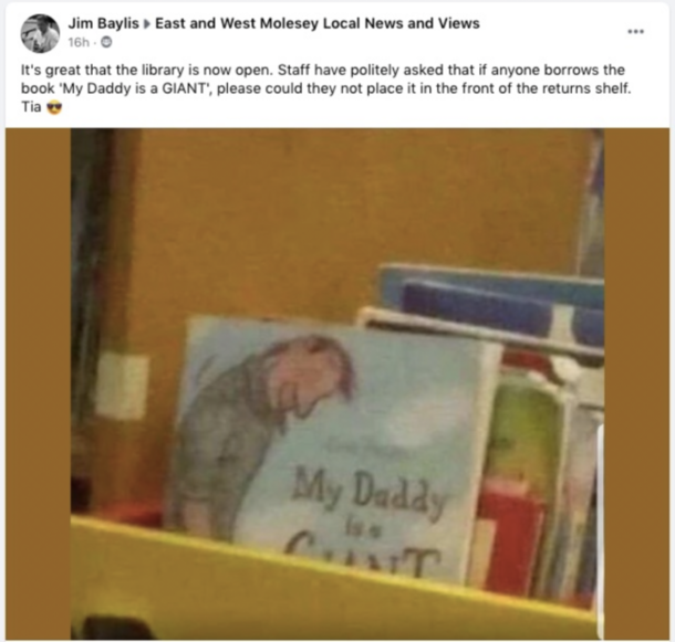 My Daddy is a what