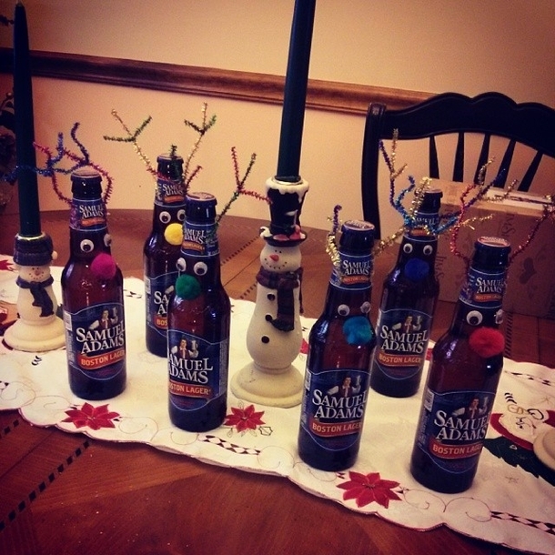 My dads set of reinbeers