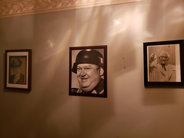My Dads Wall Of Colonels