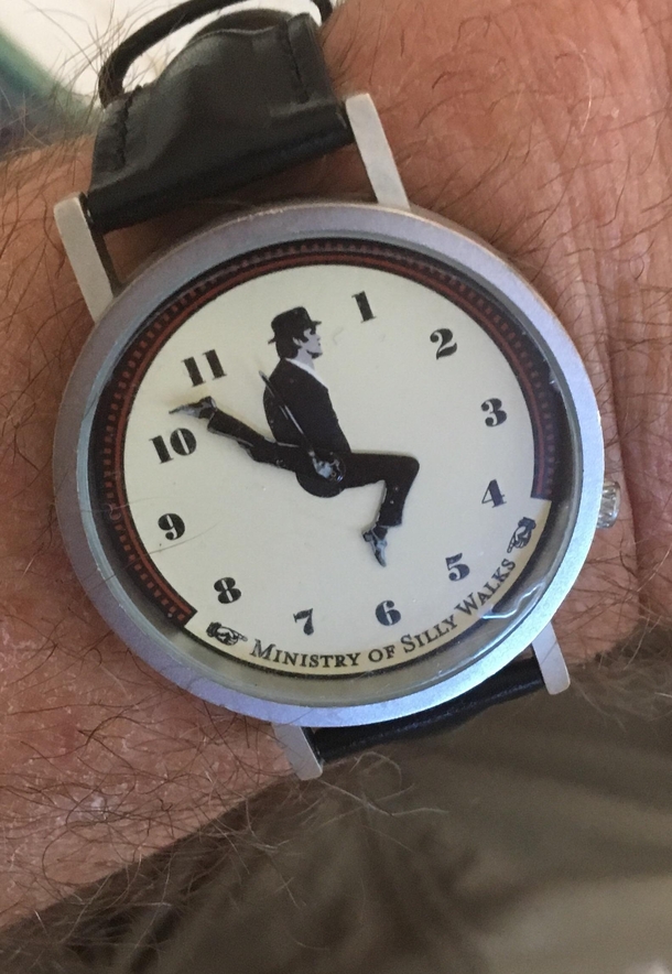 My dads watch