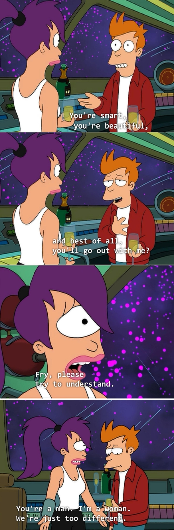 My dating life