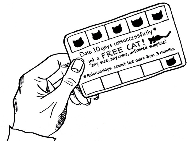 My dating life summed up in a punch card