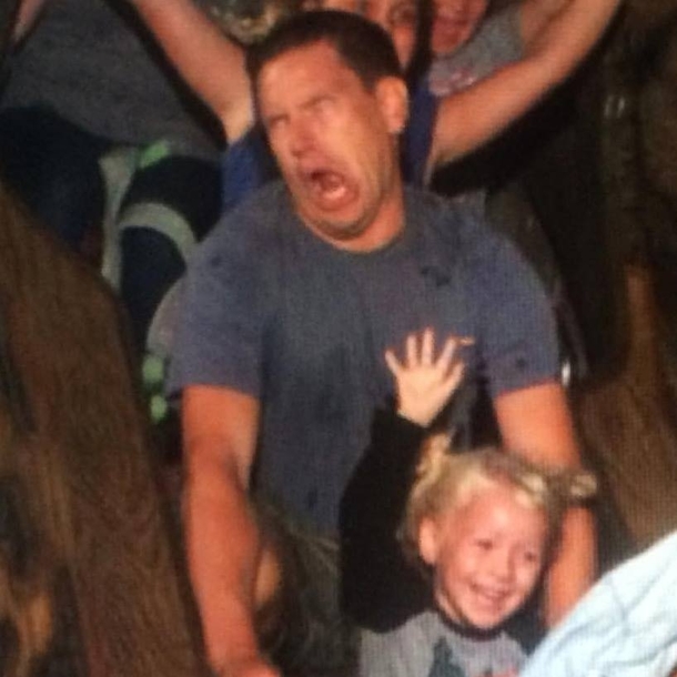 My daughter enjoyed this ride more than I did