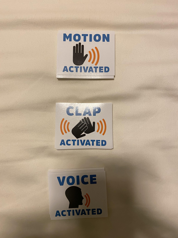 My daughter got me these stickers for Christmas