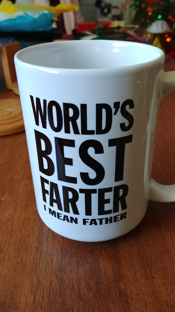 My daughter knows me