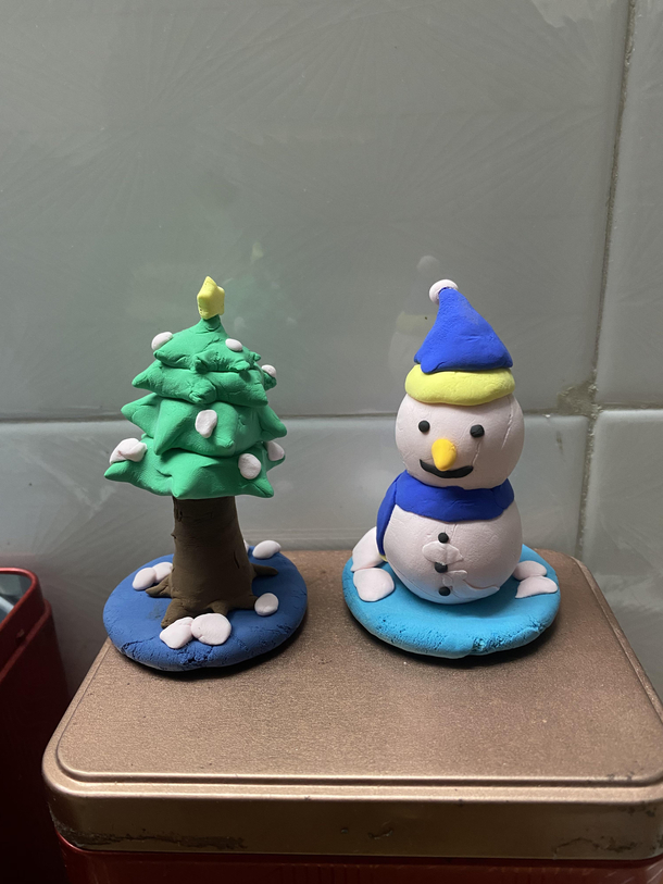 My daughter made these