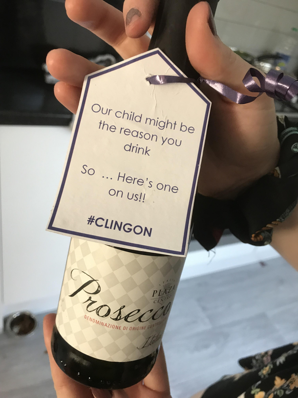 My daughter recently left her job at a kindergarten Among the leaving presents was this gem