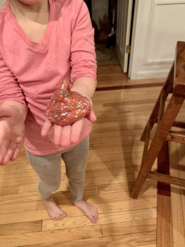 My daughter said she made a magical deuce I was not disappointed