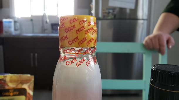 My daughter was walking around shouting cock and I couldnt figure out why