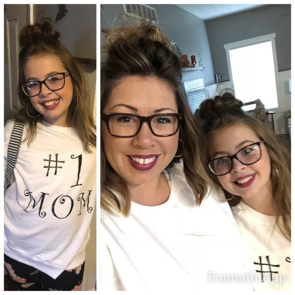 My daughter went as me this year