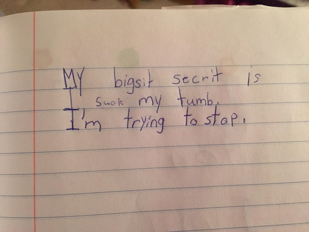 My daughters diary revealed a dark secret