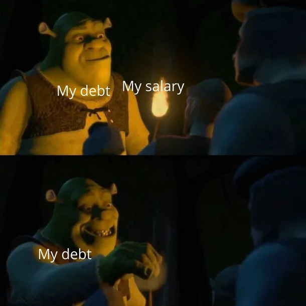 My debt