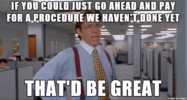 My Dentist Yesterday