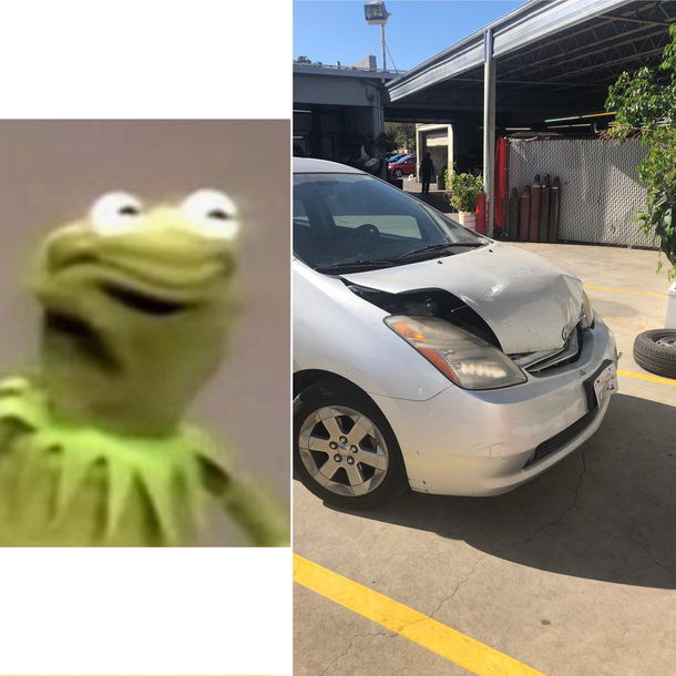 My derp car