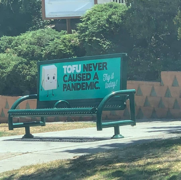 My dick never caused a pandemic