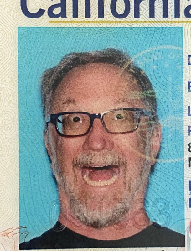 My DMV agent was very nice and let me have some fun with my picture