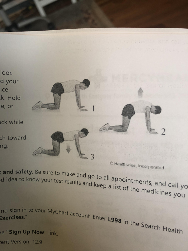 My doctor wants me to twerk like Tina belcher