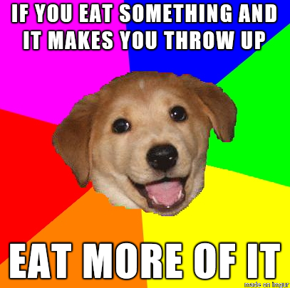 My dog is  years old and still abides by this philosophy